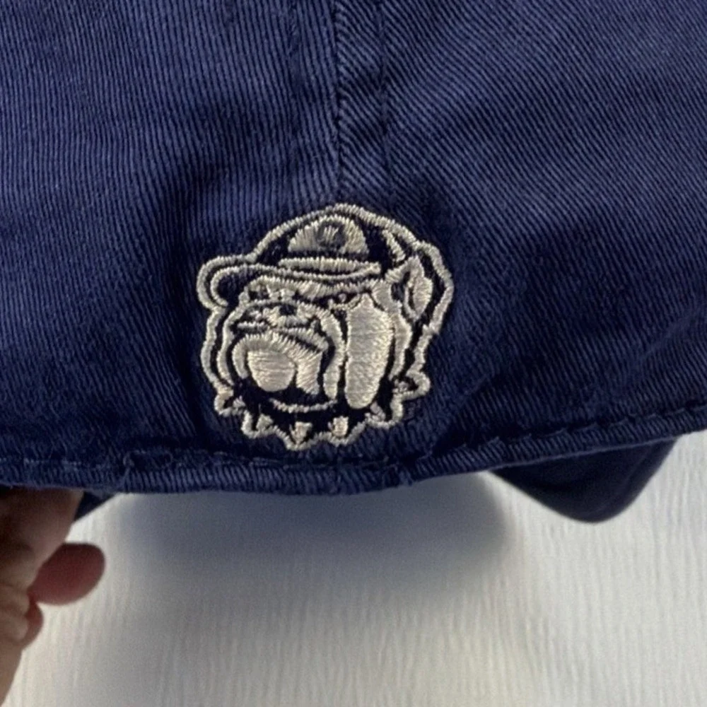 New‎ Era Georgetown Hoyas G Bulldog Baseball Cap Navy Blue Small Medium